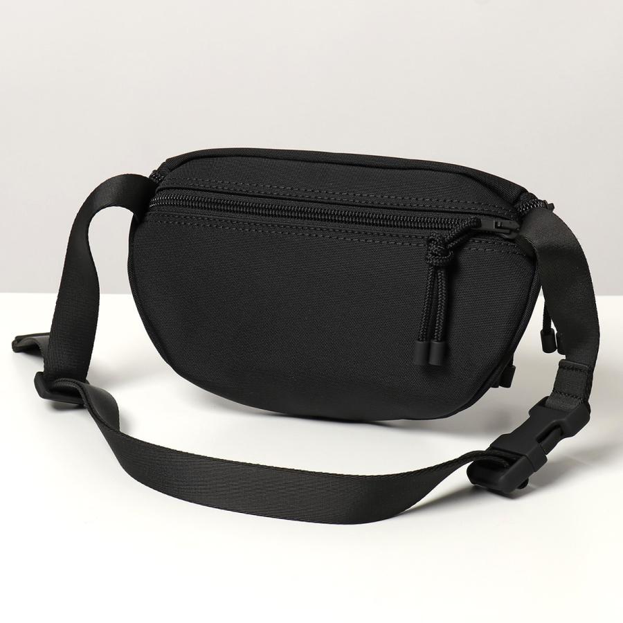 VETEMENTS ヴェトモン UA52BA100B All Black Logo Fanny Pack ベルト 