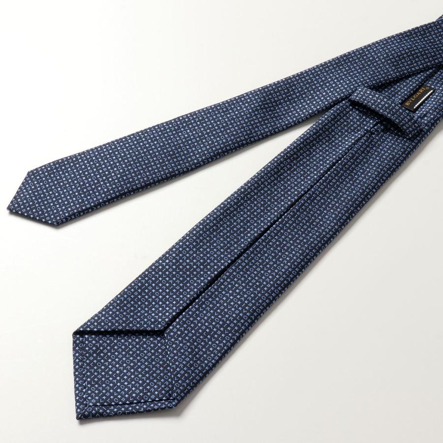 BVLGARI ブルガリ Tie Bvlgari Alphabet カラー4色 セブン BVLGARI ブルガリ Tie Bvlgari Alphabet カラー4色 セブン