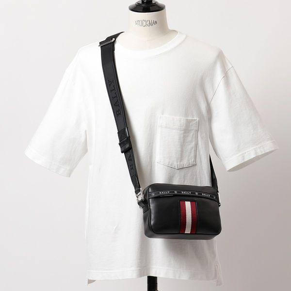 Bally（バリー） HAL ボヴィンレザー ショルダーバッグ クロスボディ