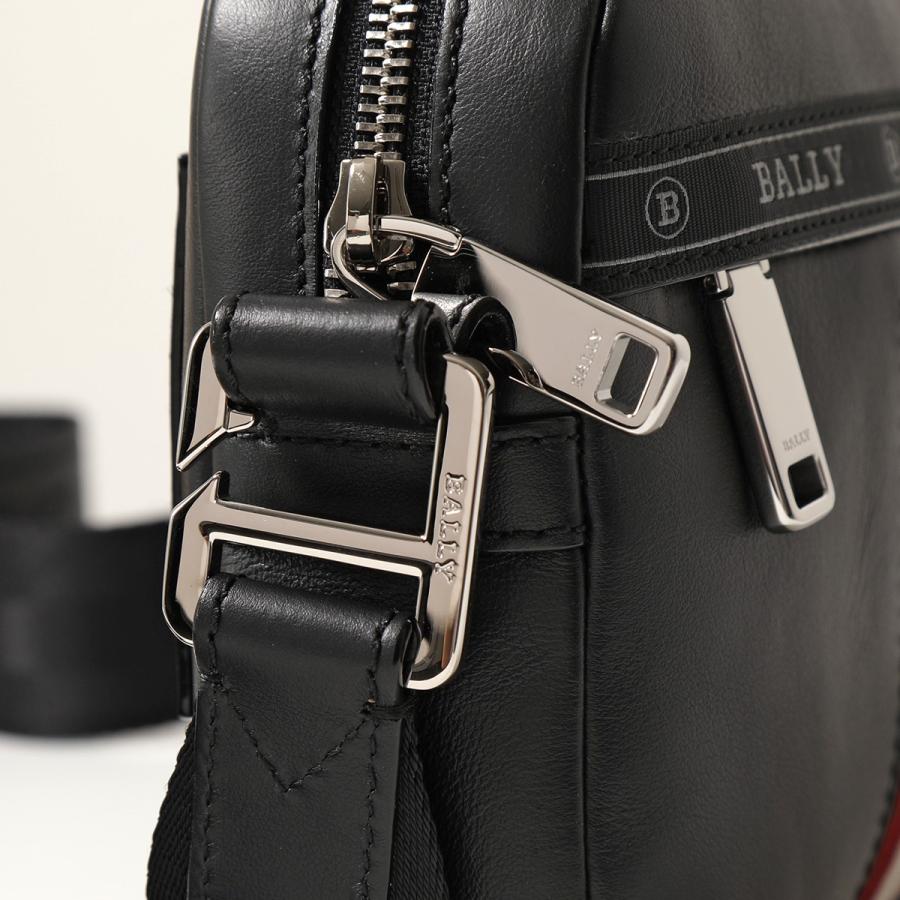 Bally（バリー） HAL ボヴィンレザー ショルダーバッグ クロスボディ