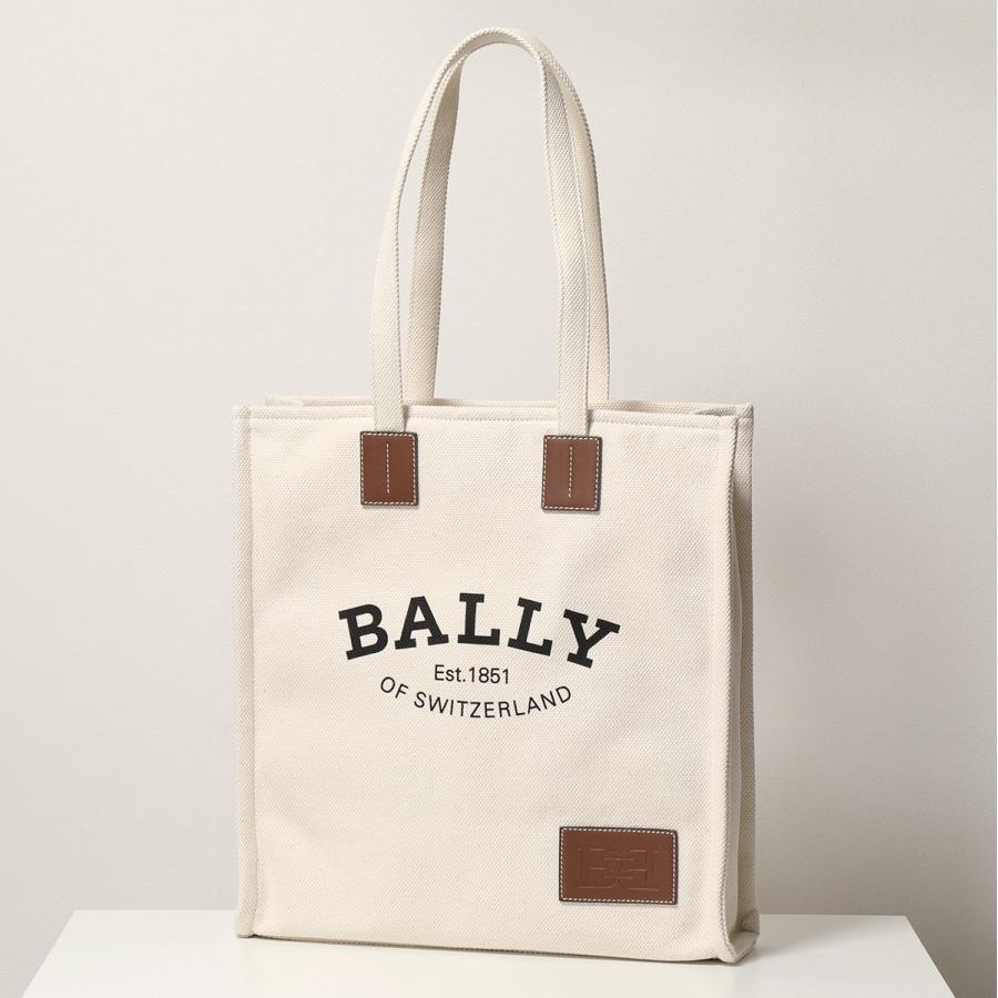 【美品】BALLY バリー トートバッグ クリスタリア モノグラム　保存袋付き Bally（バリー） CRYSTALIA ST クリスタリア トートバッグ