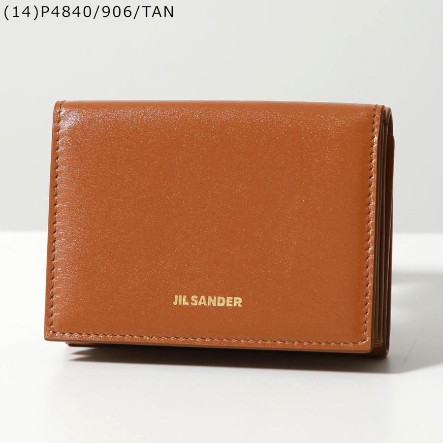 【JIL SANDER】ジルサンダー タイニーウォレット 3つ折り財布 (新品) JIL SANDER（ジルサンダー） TINY WALLET 三つ折り財布 ミニ財布 小銭