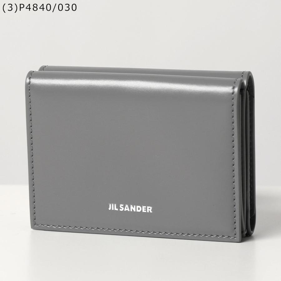 JIL SANDER ジルサンダー 三つ折り財布 J07UI0011 P4840 P5073 JIL SANDER ジルサンダー 三つ折り財布 J07UI0011 P4840 P5073