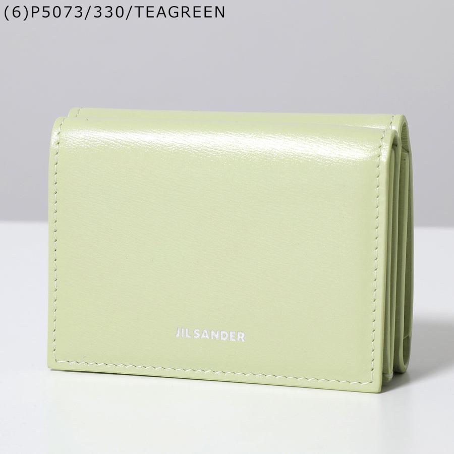 JIL SANDER ジルサンダー 三つ折り財布 J07UI0011 P4840 P5073 JIL SANDER ジルサンダー 三つ折り財布 J07UI0011 P4840 P5073