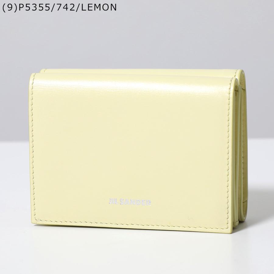 JIL SANDER（ジルサンダー） 三つ折り財布 J07UI0011 P4840 P5073