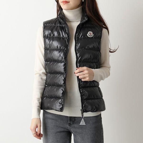 Moncler モンクレール 1a 650 Ghany ガニー ナイロン ダウンベスト ジレ スタンドカラー アイコンパッチ 999 レディース インポートセレクト Musee 通販 Yahoo ショッピング