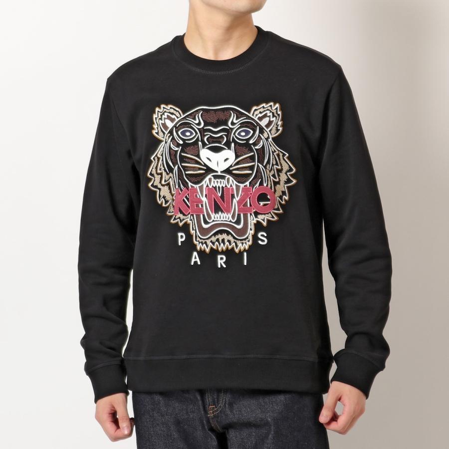 Kenzo ケンゾー 5sw123 4xa Tiger Original Sweatshirt スウェットシャツ トレーナー アイコンロゴ刺繍 オーバー サイズ 99 メンズ インポートセレクト Musee 通販 Yahoo ショッピング