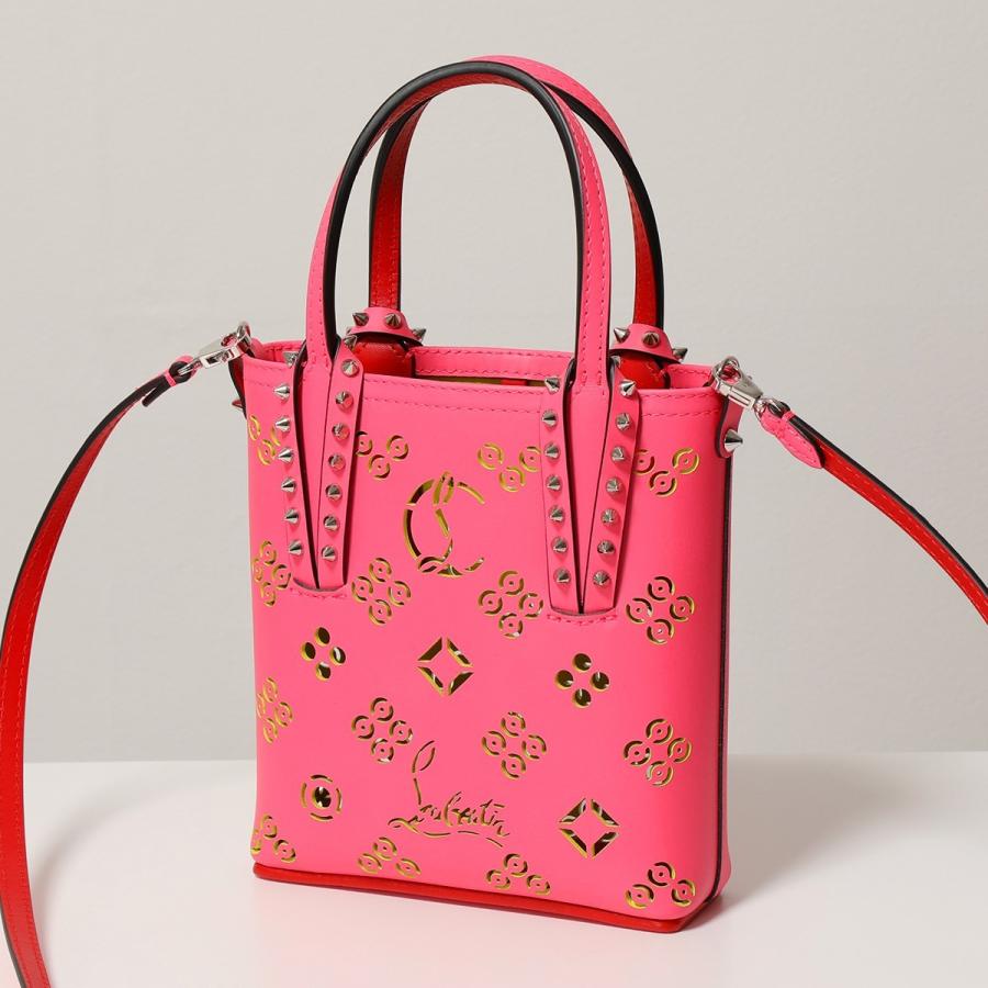 Christian Louboutin クリスチャンルブタン 3215110 Cabata N/S Miini Christian Louboutin クリスチャンルブタン 3215110 Cabata N/S Miini