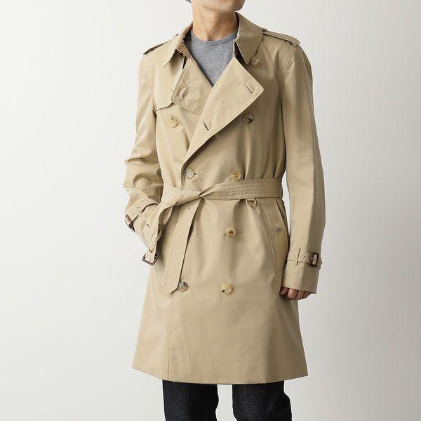 BURBERRY バーバリー トレンチコート CHELSEA チェルシー 4073492 メンズ スプリングコート ヘリテージ 70500/HONEY  :330917811:インポートセレクト musee - 通販 - Yahoo!ショッピング