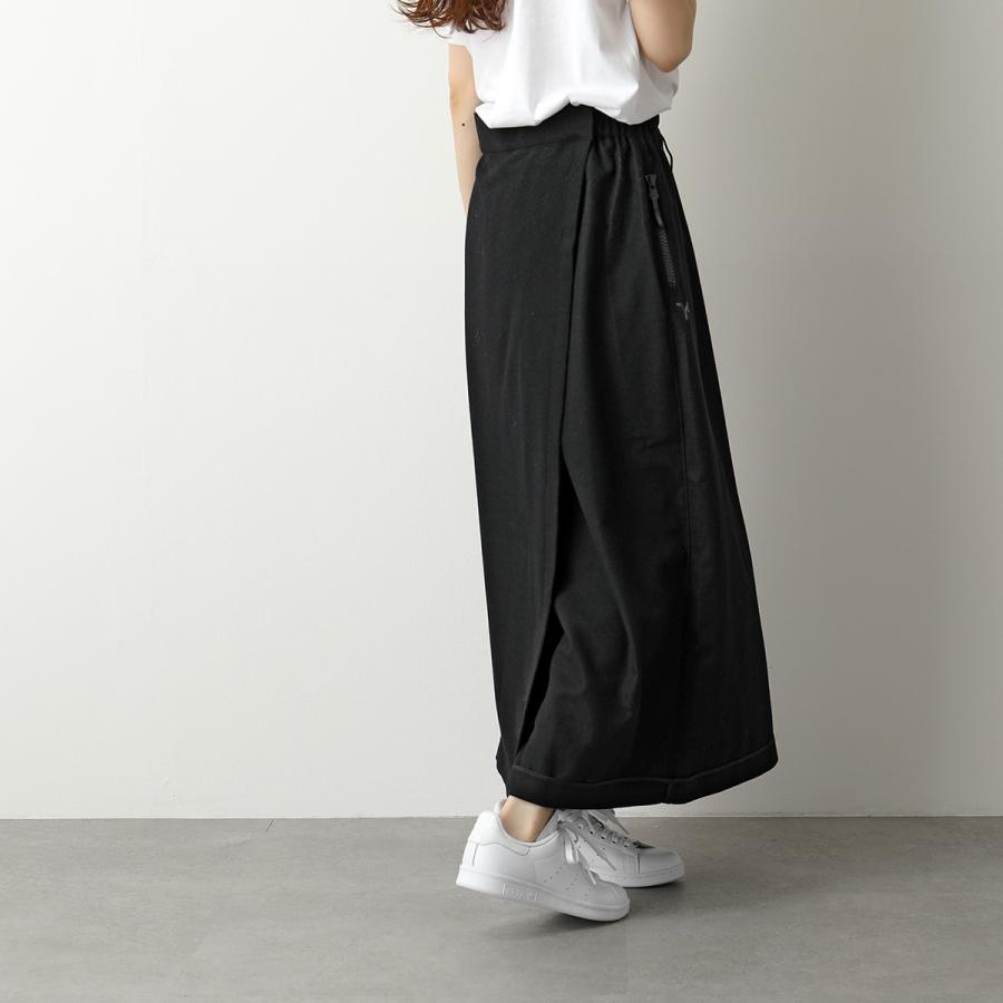 Y-3 ワイスリー ワイドパンツ レディース HB3357 W CH2 WOOL Y-3 ワイスリー ワイドパンツ レディース HB3357 W CH2 WOOL