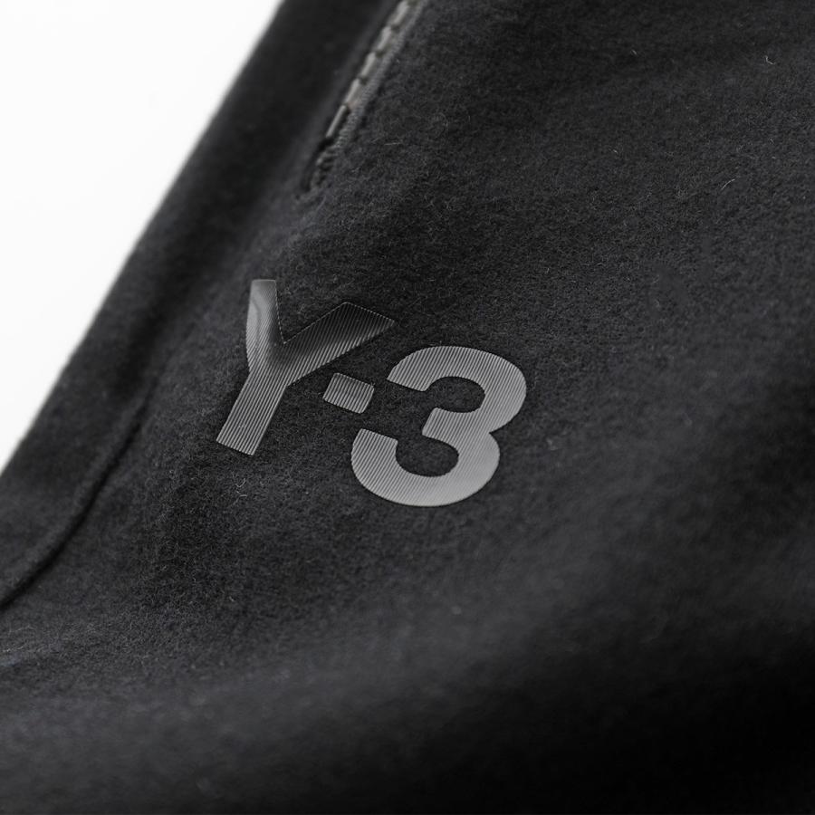 Y-3 ワイスリー ワイドパンツ レディース HB3357 W CH2 WOOL FLANNEL 