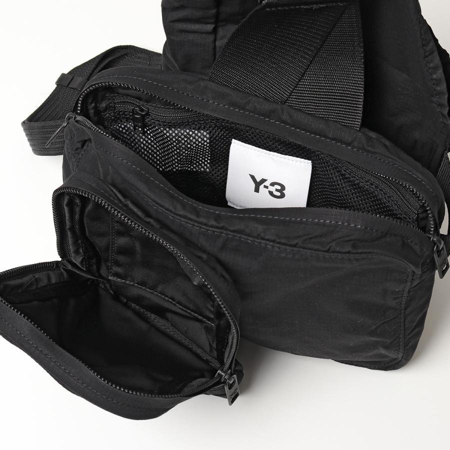 Y-3 ワイスリー ベストバッグ メンズ VEST BAG HA6526 BLACK ベルト 