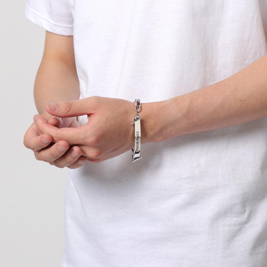 Paul Smith ポールスミス ブレスレット BRACELET ID T BAR M1A Paul Smith ポールスミス ブレスレット BRACELET ID T BAR M1A