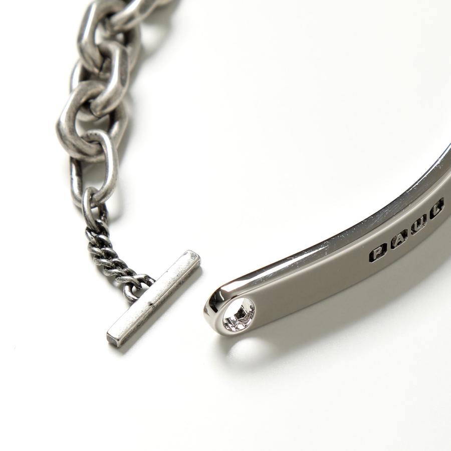 Paul Smith ポールスミス ブレスレット BRACELET ID T BAR M1A Paul Smith ポールスミス ブレスレット BRACELET ID T BAR M1A