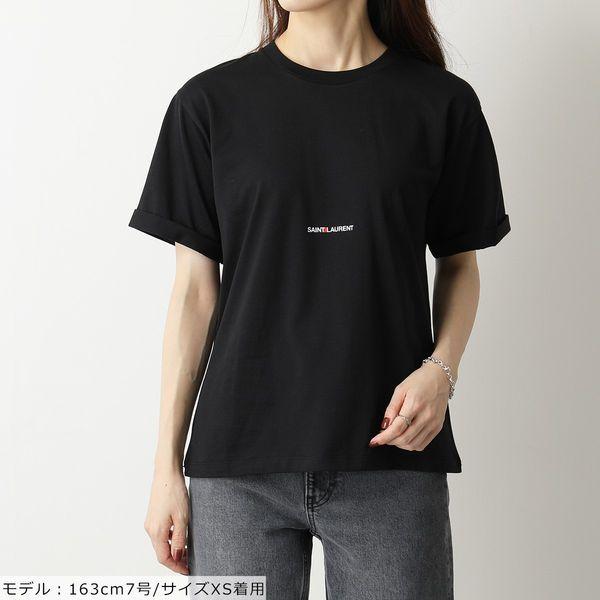 SAINT LAURENT サンローラン Tシャツ 460876 YB2DQ レディース SAINT LAURENT サンローラン Tシャツ 460876 YB2DQ レディース