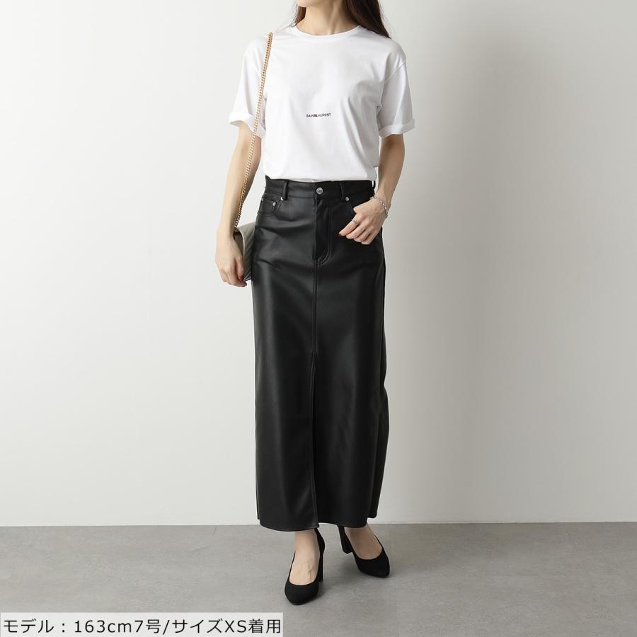 SAINT LAURENT サンローラン Tシャツ 460876 YB2DQ レディース 