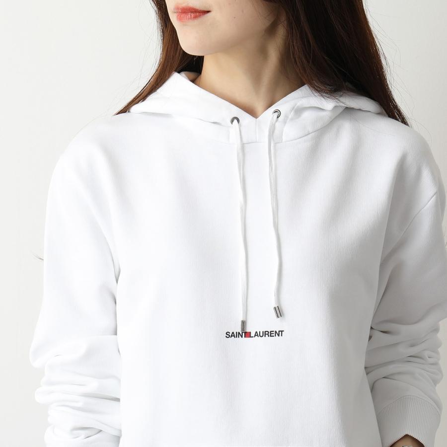SAINT LAURENT サンローラン ロゴ パーカー 677259YB2PG Saint Laurent