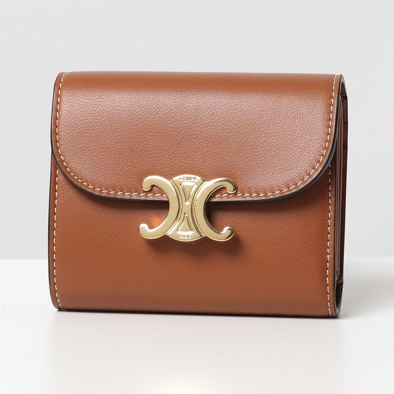 CELINE（セリーヌ） 10D783BZG.04LU Small Flap Wallet Triomphe