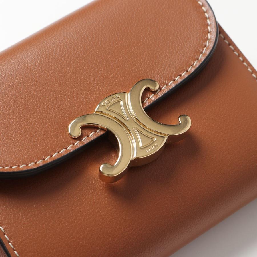 CELINE セリーヌ 10D783BZG.04LU Small Flap Wallet Triomphe CELINE セリーヌ 10D783BZG.04LU Small Flap Wallet Triomphe