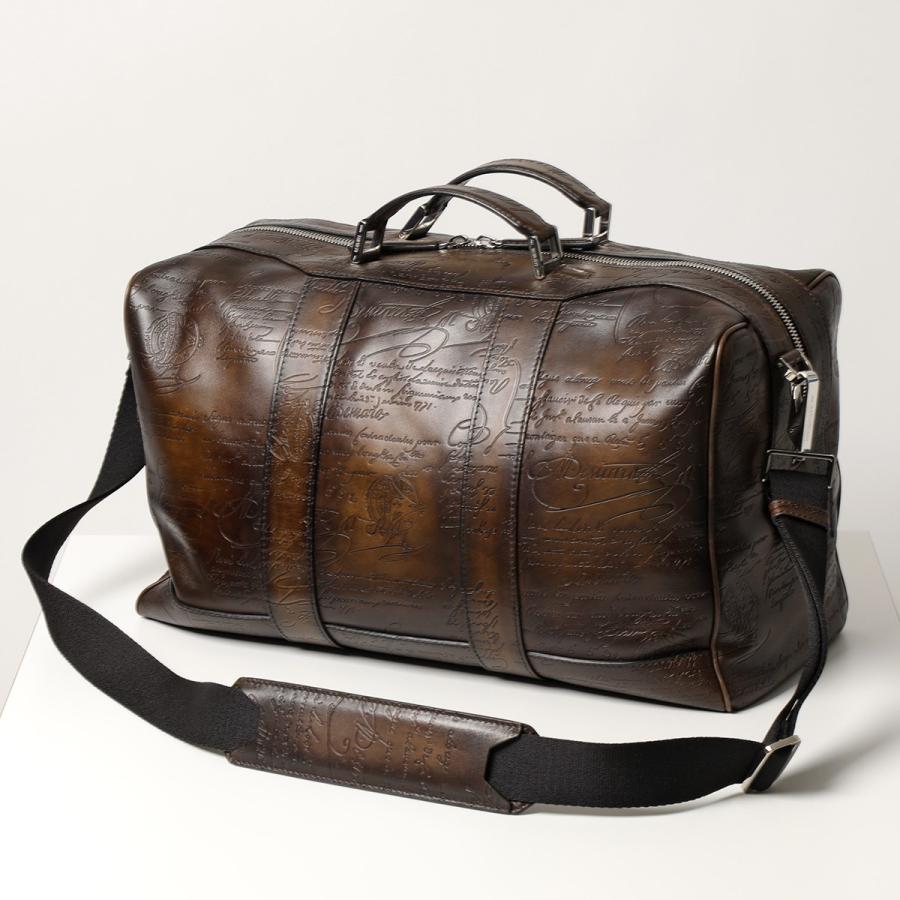 Berluti ベルルッティ ボストンバッグ メンズ M202360 ブラウン Berluti ベルルッティ ボストンバッグ メンズ M202360 ブラウン