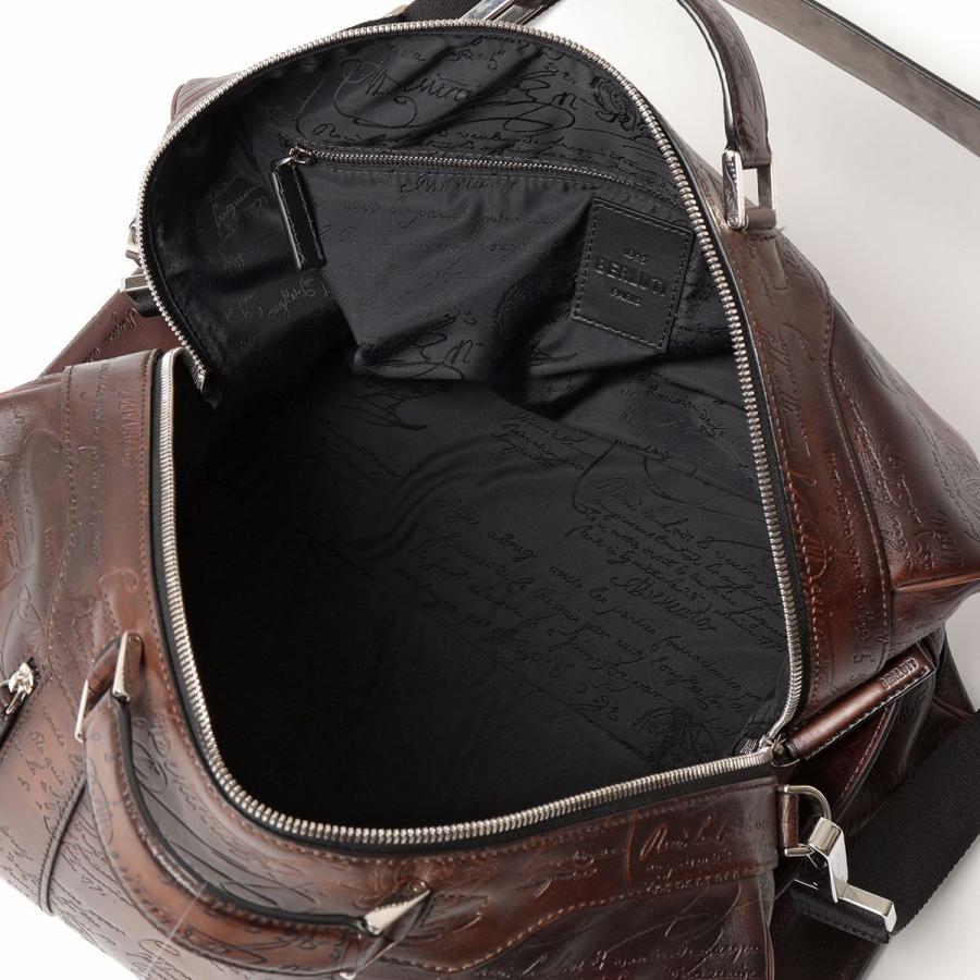 Berluti ベルルッティ ボストンバッグ メンズ M202360 ブラウン Berluti ベルルッティ ボストンバッグ メンズ M202360 ブラウン