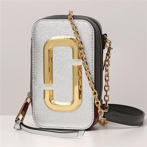 MARC JACOBS マークジェイコブス M0016765 THE HOT SHOT レザー ショルダーバッグ ポシェット 鞄  098/SILVER-MULTI レディース : 330925015 : インポートセレクト musee - 通販 - Yahoo!ショッピング