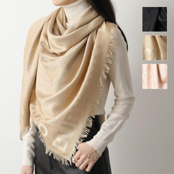 BURBERRY（バーバリー） SCARF LOGO 140×140 カラー3色 8009797