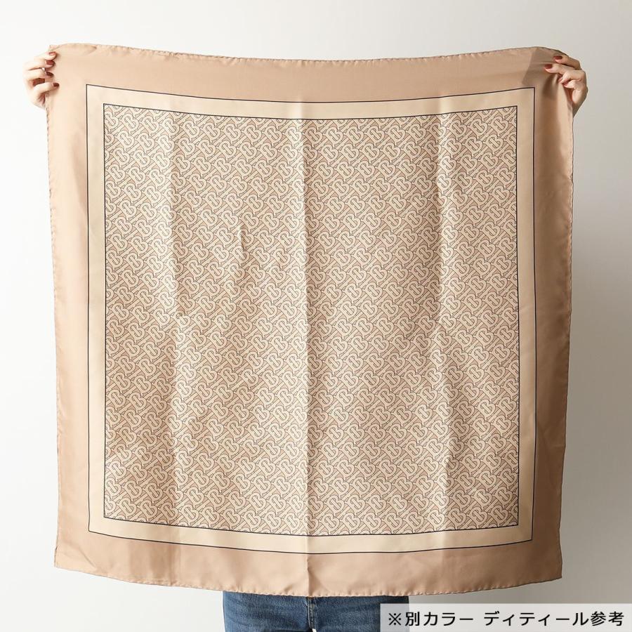 BURBERRY バーバリー 8015510 90×90 シルク スクエア スカーフ ...