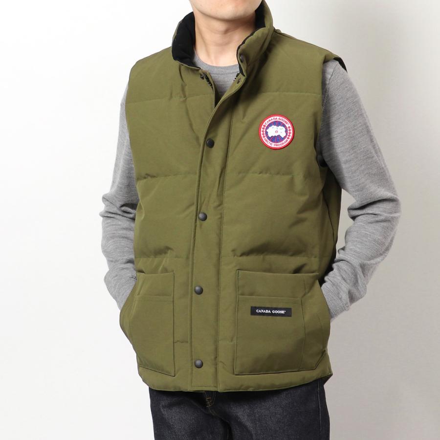 カナダグース CANADAGOOSE ダウンベスト XS ミントグリーン
