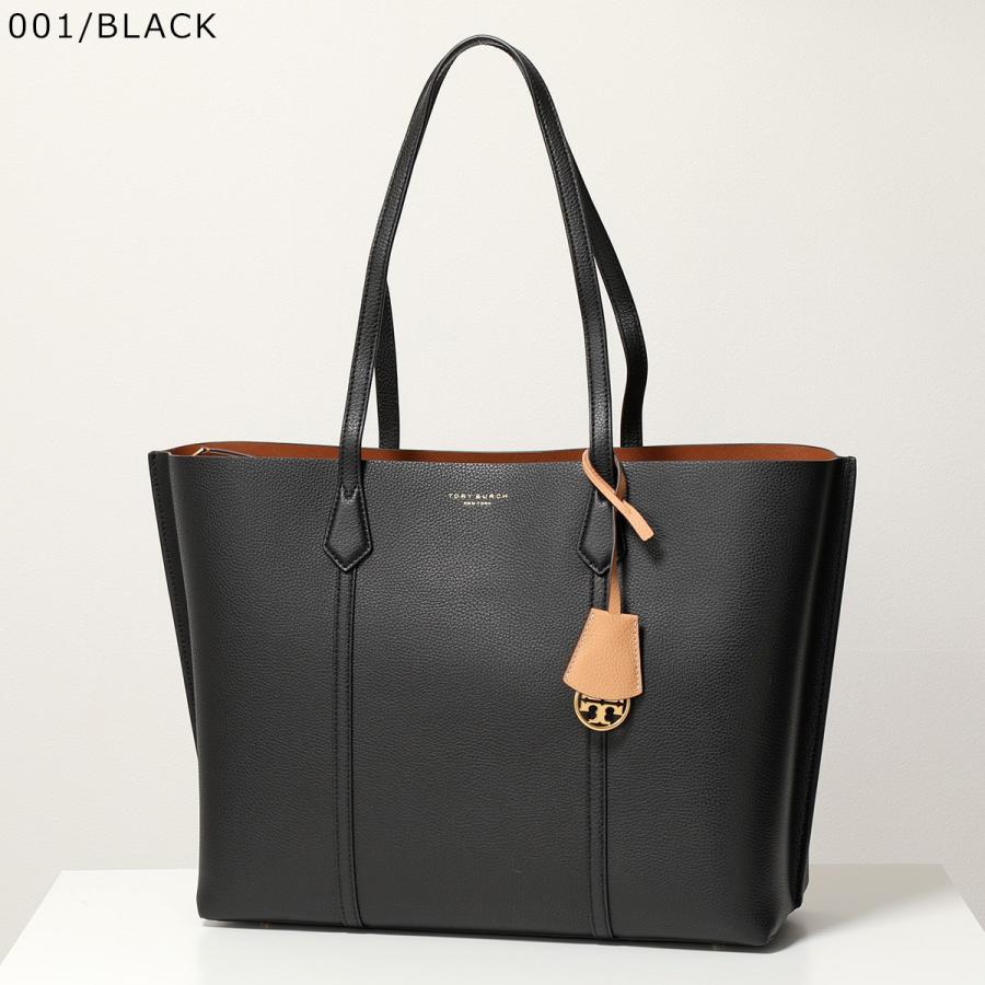 TORY BURCH ビジネスバッグ ブラック TORY BURCH（トリーバーチ） トートバッグ PERRY TRIPLE ペリー 81932