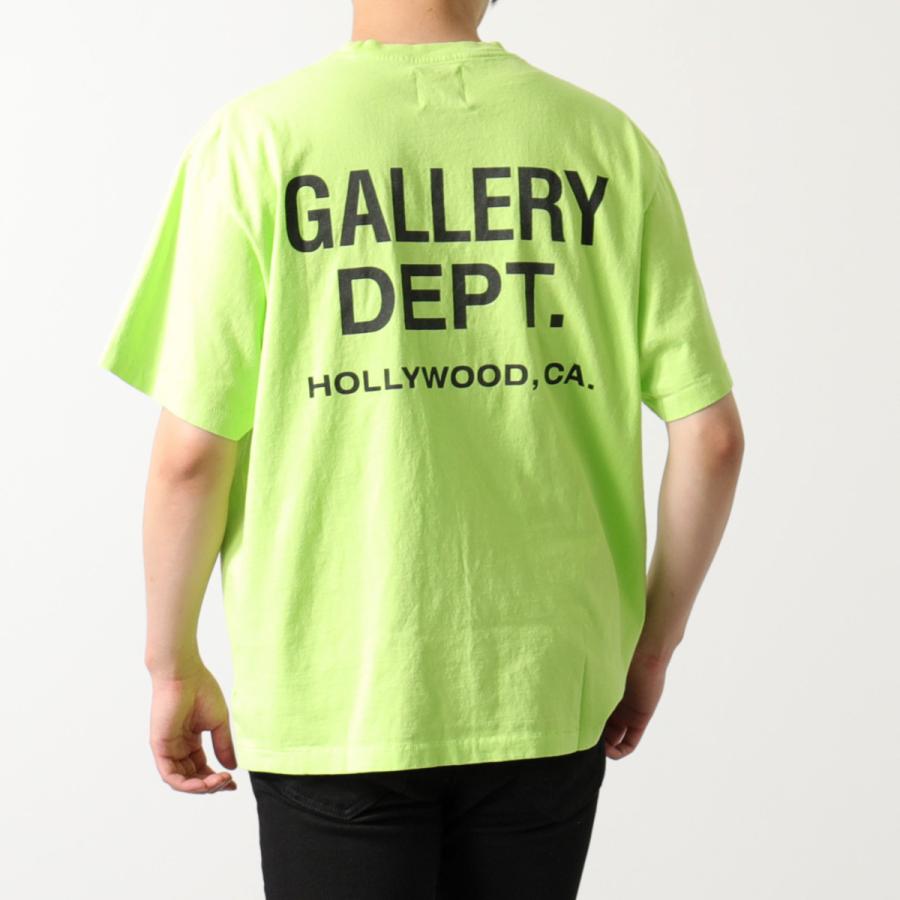 GALLERY DEPT ギャラリーデプト VST  VINTAGE SOUVENIR TEE スーベニア Tシャツ 半袖 ロゴT カットソー オーバーサイズ  メンズ カラー5色｜s-musee｜09