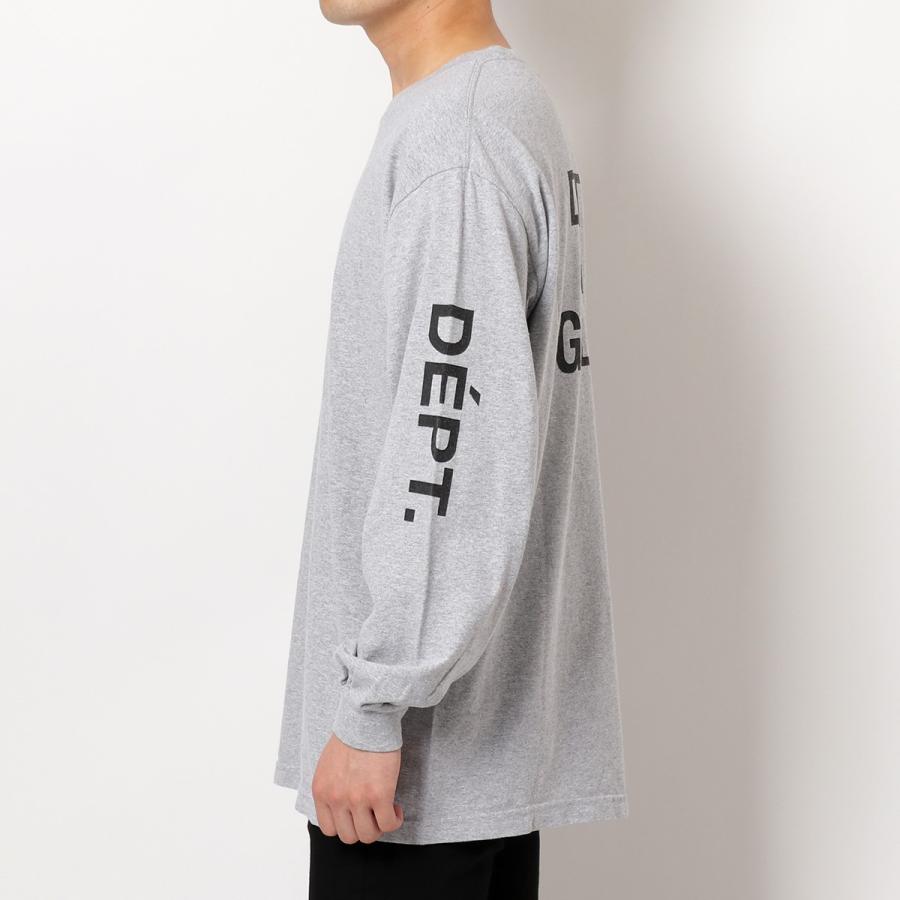 GALLERY DEPT ギャラリーデプト 長袖Tシャツ FRENCH COLLECTOR L GALLERY DEPT ギャラリーデプト 長袖Tシャツ FRENCH COLLECTOR L