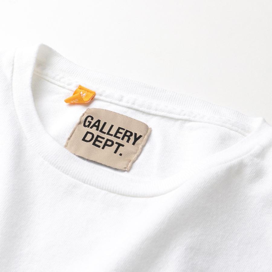 GALLERY DEPT ギャラリーデプト 長袖 Tシャツ DEPT DE LA GALLERIE L/S POCKET TEE メンズ カットソー  ロンT クルーネック 胸ポケット カラー2色｜s-musee｜07