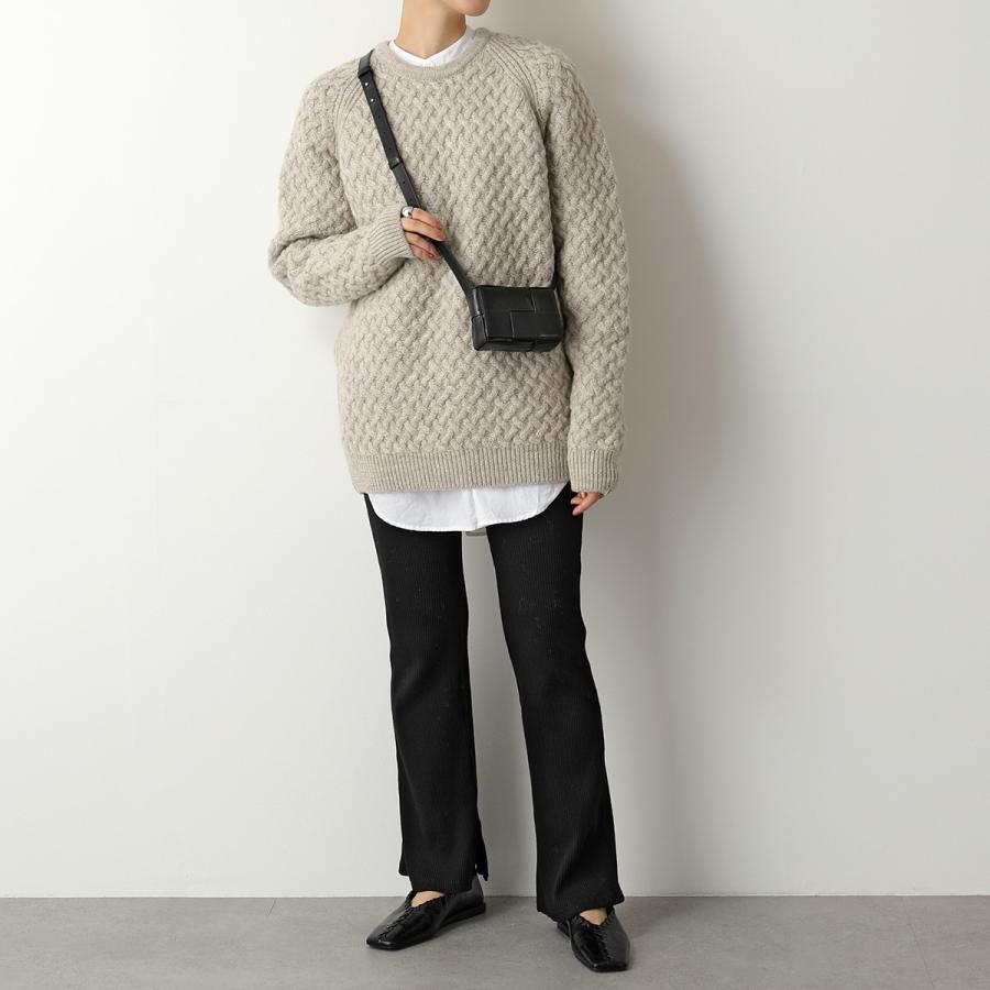 美品 Bottega Veneta ボッテガヴェネタ カセット カーフレザー ショルダーバッグ 667048 VCQ72 ホワイト メンズ レディース 古着 中古 USED BOTTEGA VENETA - 美品 Bottega Veneta ボッテガヴェネタ カセット