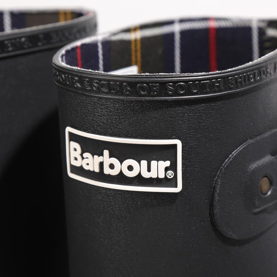 Barbour（バブアー） レインブーツ BEDE ビード MRF0010 メンズ ラバー