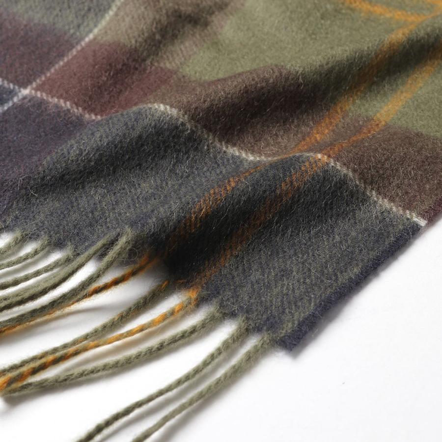 Barbour（バブアー） カシミヤ マフラー Tartan Cashmere Scarf