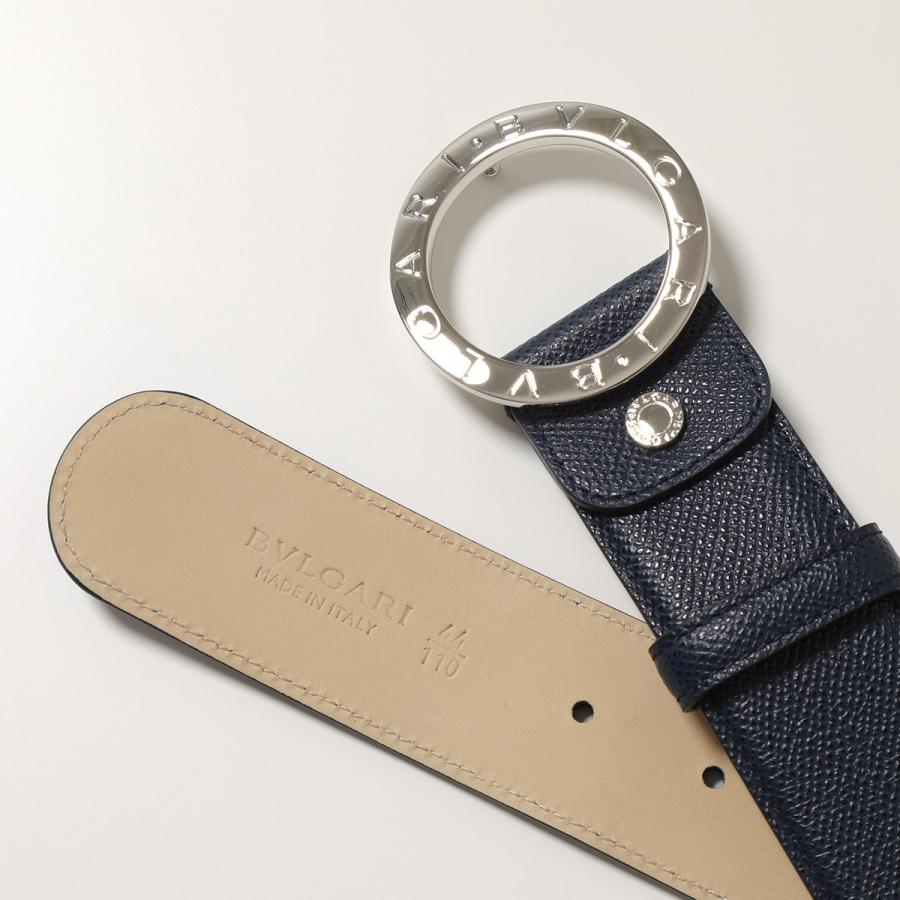 BVLGARI ブルガリ ベルト メンズ 39546 MAN マン denim-sapphire  