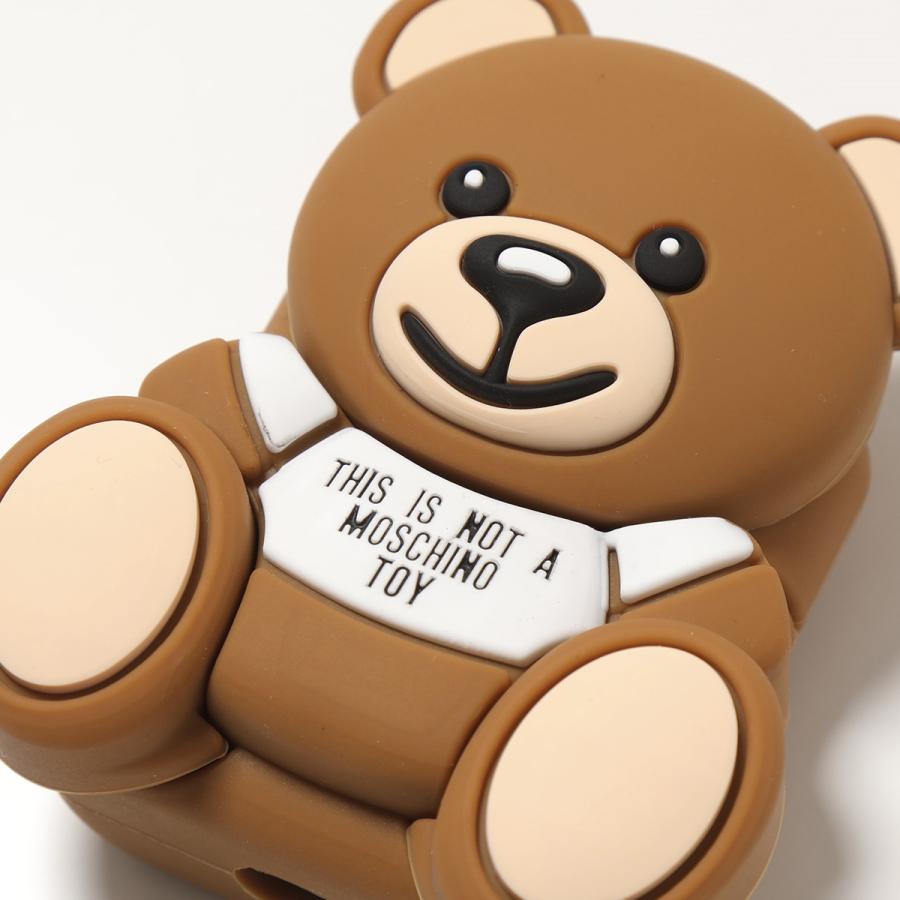 Moschino モスキーノ 780 05 Airpodsケース イヤホンケース エアーポッズ テディベア 18 レディース インポートセレクト Musee 通販 Yahoo ショッピング