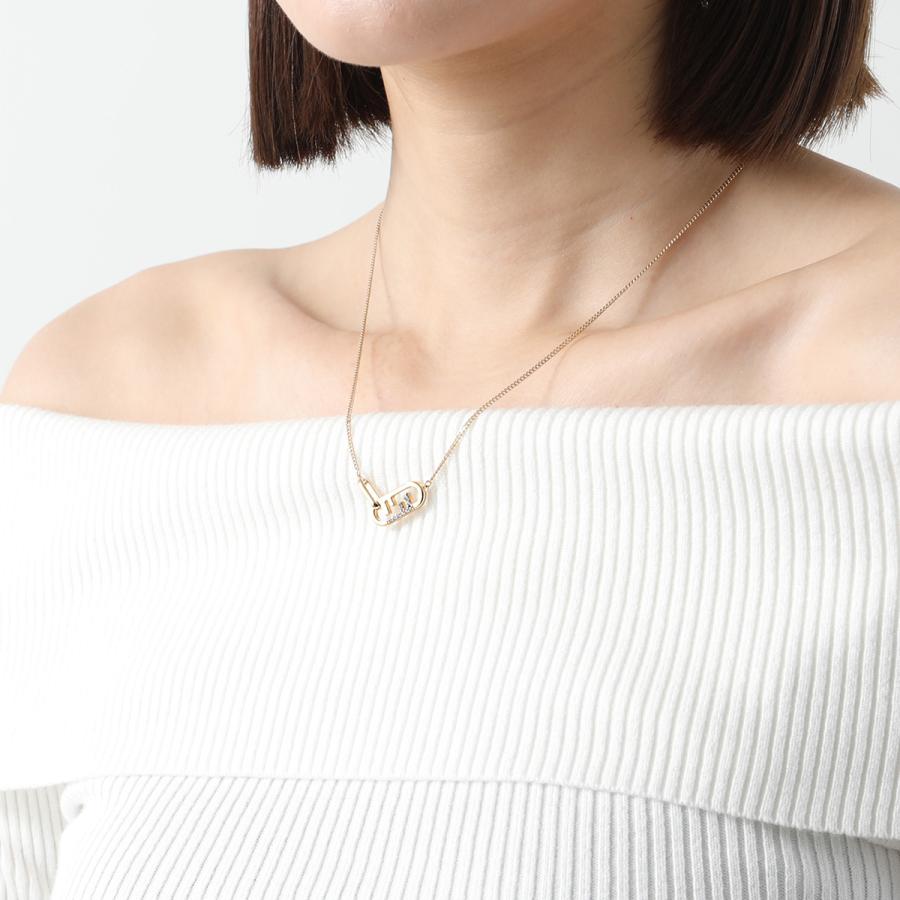 FENDI フェンディ オーロック FFロゴ ネックレス レディース Amazon | [フェンディ] ネックレス O'LOCK FFロゴ オーロック