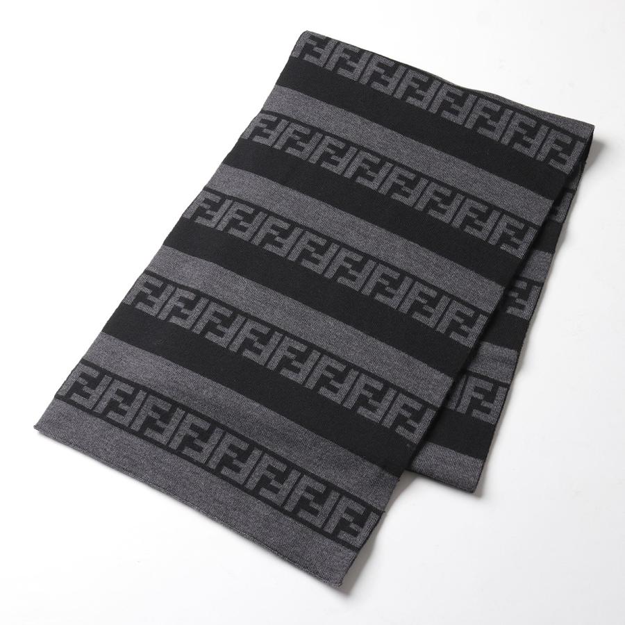 FENDI フェンディ マフラー メンズ カラー2色 FXS124 AH84 180 FENDI フェンディ マフラー メンズ カラー2色 FXS124 AH84 180