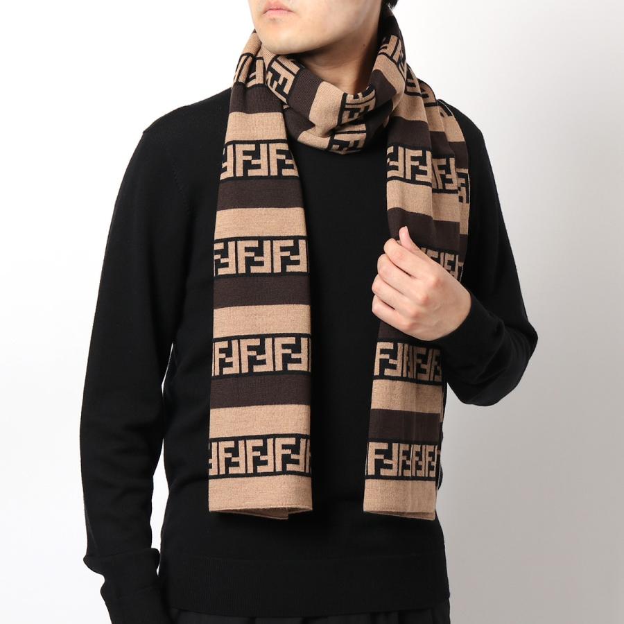 FENDI フェンディ マフラー メンズ カラー2色 FXS124 AH84 180 FENDI フェンディ マフラー メンズ カラー2色 FXS124 AH84 180