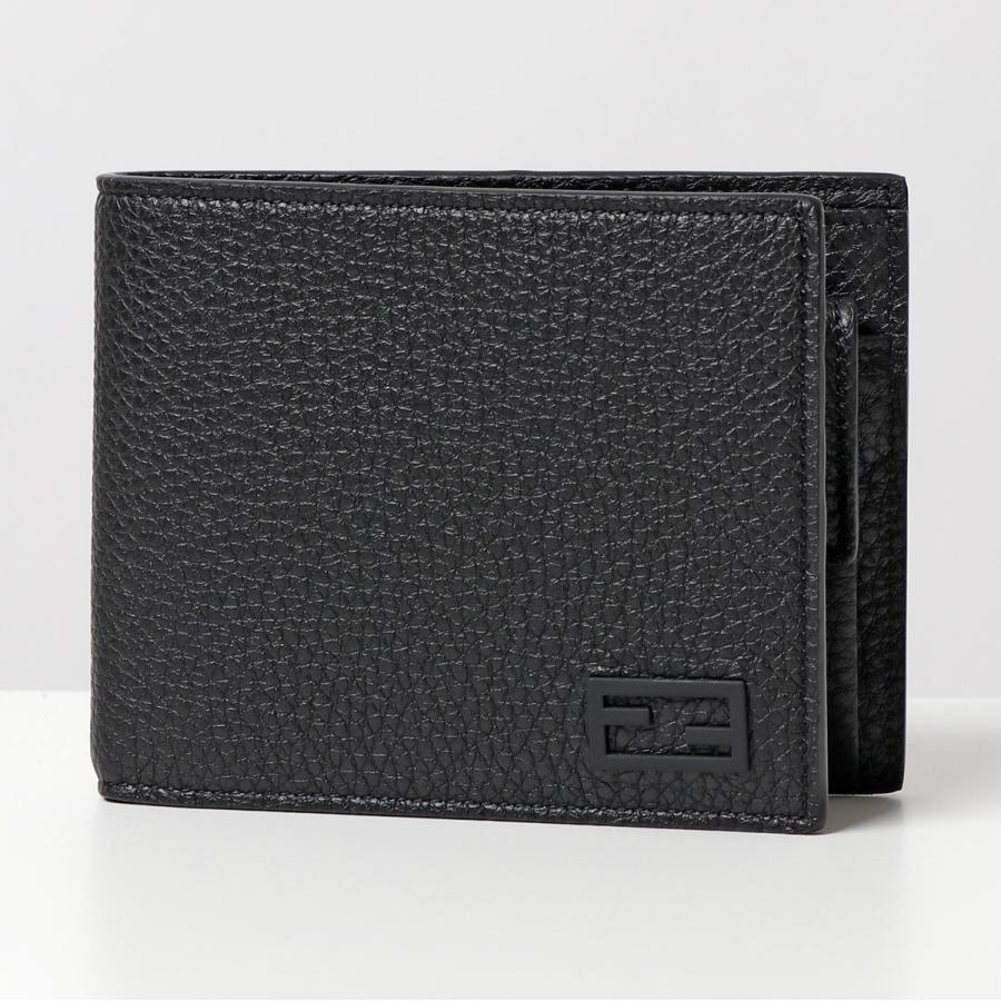 FENDI フェンディ 7M0001 AG0L BILLFOLD カラー2色 二つ折り財布 FENDI フェンディ 7M0001 AG0L BILLFOLD カラー2色 二つ折り財布