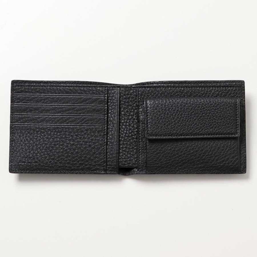 FENDI フェンディ 7M0001 AG0L BILLFOLD カラー2色 二つ折り財布 FENDI フェンディ 7M0001 AG0L BILLFOLD カラー2色 二つ折り財布