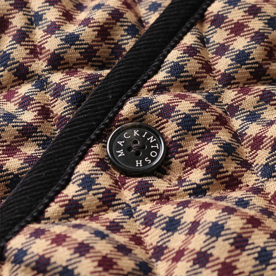Mackintosh MACKINTOSH マッキントッシュ WAVERLY GQ-1001SS QUILTED 