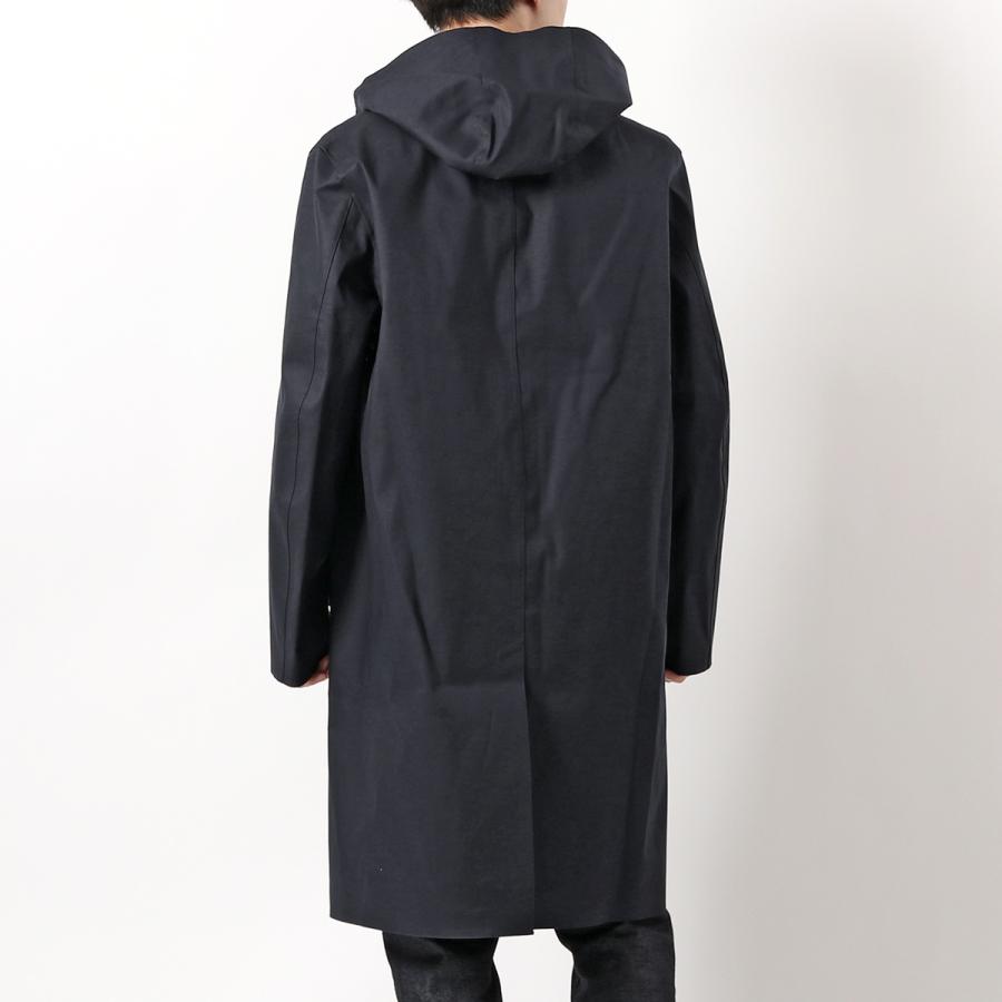 MACKINTOSH マッキントッシュ CHRYSTON GR-1003D ゴム引きフーデッド 
