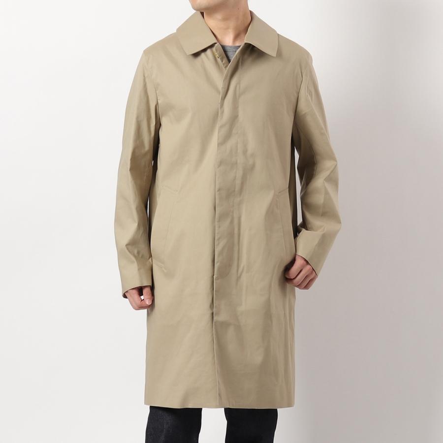 Mackintosh マッキントッシュ Dunkeld Gm 1001fd ステンカラーコート シングルコート バルカマーンコート コットン Mo3631 Fawn メンズ インポートセレクト Musee 通販 Yahoo ショッピング