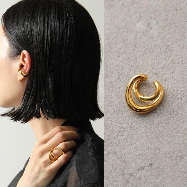 Charlotte Chesnais シャルロットシェネ イヤーカフ Initial Ear Charlotte Chesnais シャルロットシェネ イヤーカフ Initial Ear
