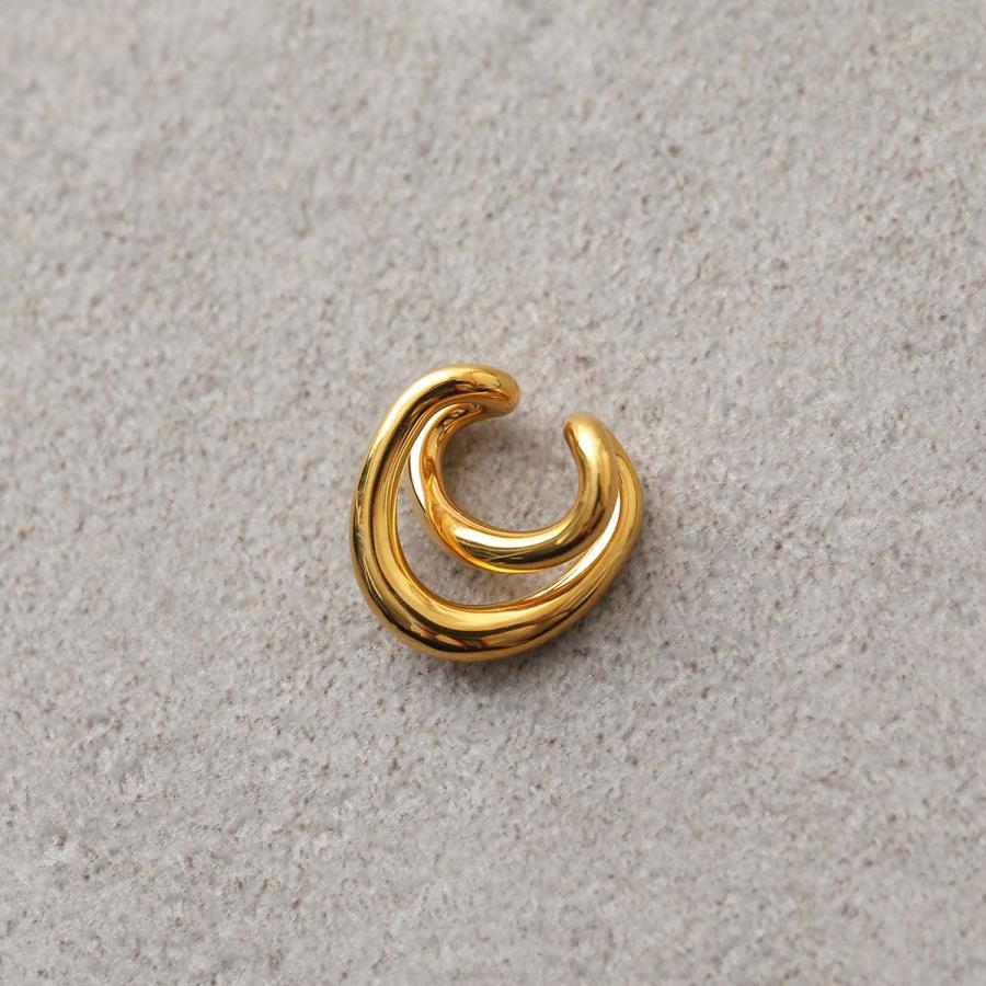 Charlotte Chesnais シャルロットシェネ イヤーカフ Initial Ear Charlotte Chesnais シャルロットシェネ イヤーカフ Initial Ear