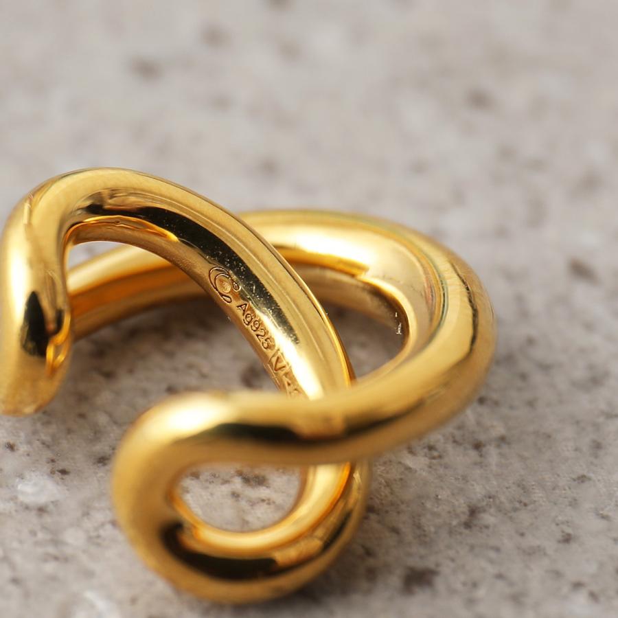 Charlotte Chesnais シャルロットシェネ イヤーカフ Initial Ear Charlotte Chesnais シャルロットシェネ イヤーカフ Initial Ear