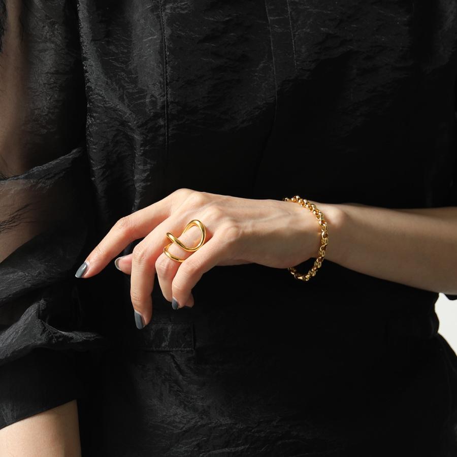 Charlotte Chesnaisシャルロットシェネ リングシルバーゴールド Charlotte Chesnais シャルロットシェネ リング Ribbon Ring